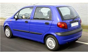 Daewoo-Matiz dal 2001-2005