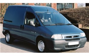 Jumpy Van dal 1996-2004