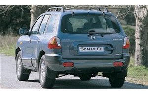 Santa FE I dal 2000-2006